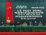 Phát động Tháng hành động vì chất lượng An toàn vệ sinh thực phẩm